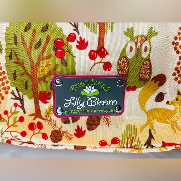 🌺Lilly Bloom Maggie Satchel with Scarf - Picture 12 of 12